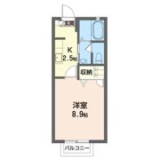 ディアス・コスモ大泉 参番館の間取り画像