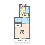 ノールヴィラージュ平塚の間取り画像