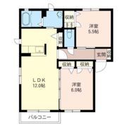 ソレイユ浜田 参番館の間取り画像