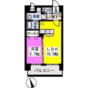 ウィルマーレの間取り画像