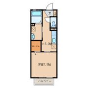 クラヴィエ西宮市の間取り画像