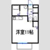 コンフォートテクノⅠの間取り画像