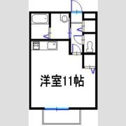 コンフォートテクノⅠの間取り画像