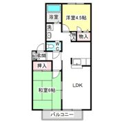 ロイヤル中平の間取り画像