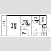アーバンハイツ上谷刈の間取り画像