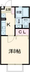 セジュール筒井の間取り画像