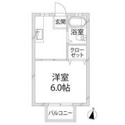 ドリームハウス岡本の間取り画像