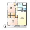 キング・ペレの間取り画像