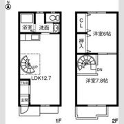 ブルーム前田Aの間取り画像
