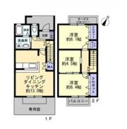 Musea八幡Bの間取り画像
