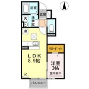 シャルマンの間取り画像