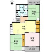 小林マンションの間取り画像