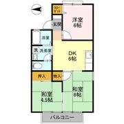 プリシェール北村の間取り画像