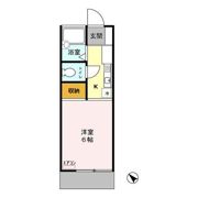 カーサベルデの間取り画像