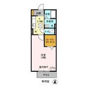 リシアンサス・ガーデン ABCDEFの間取り画像