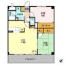ヌーベルバーグ北柏の間取り画像