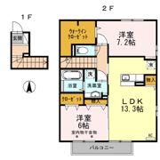 ブリランテの間取り画像