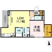 Asset-Court花小金井南町の間取り画像