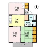 サンクレストAの間取り画像