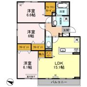 ポラリスの間取り画像
