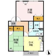 ヴィラ・アネシス C棟の間取り画像