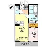 ブランズ北魚津の間取り画像