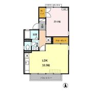 サンハイツの間取り画像