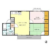 リヴェールKの間取り画像
