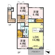 Lemonnieの間取り画像