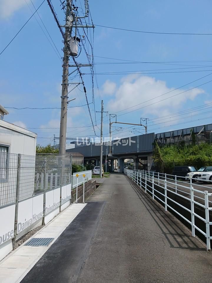近くに施設あり