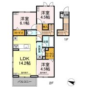 Lemonnieの間取り画像