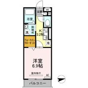 グレイスコートの間取り画像