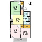 セジュール南吉方 C棟の間取り画像