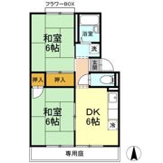 グランドール神田 B棟の間取り画像