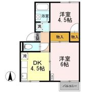 プレジール22の間取り画像