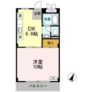 コンフォートハイツ高陽 A棟の間取り画像
