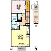 ベルタ7の間取り画像