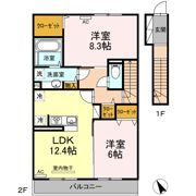 オルタンシアの間取り画像