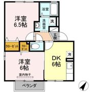 アガパンサスの間取り画像