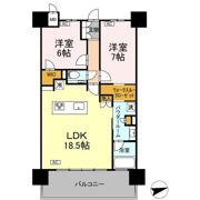 モンドミオ沖縄リゾートライカムヒルズの間取り画像