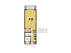 19－Cubeの間取り画像