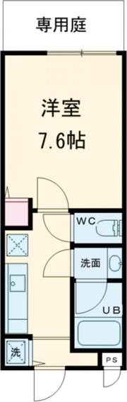 シャンティー大西の間取り画像