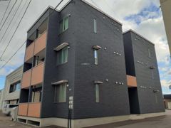 コンフォール恵庭の外観画像