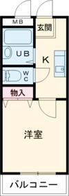 ユニックス神戸西の間取り画像
