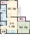 シティハイム サンビレッジの間取り画像