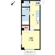 FFコーポひらたの間取り画像