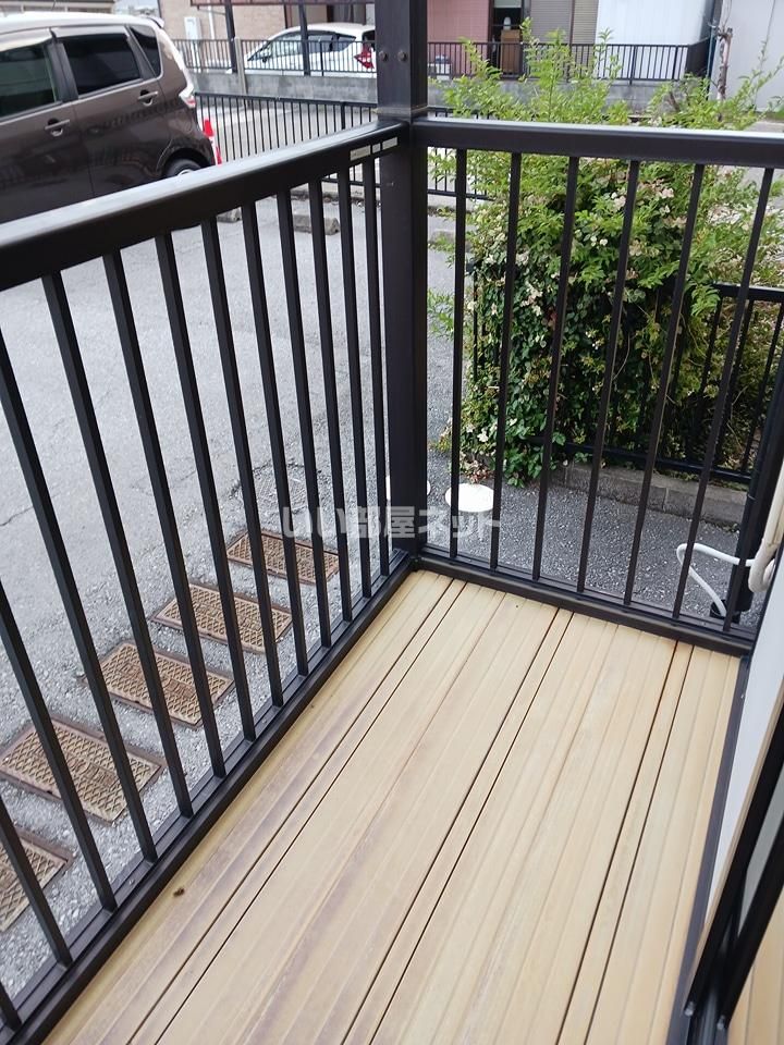 ベランダ・バルコニー