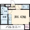アミティエ南草津の間取り画像