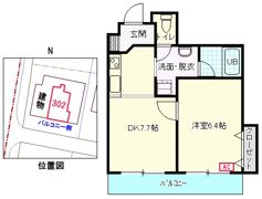 セイントワークスの間取り画像