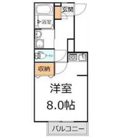 モンピエスの間取り画像